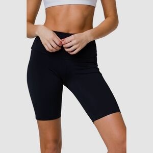 Onzie Women's Black Bike Shorts Size M/L Yoga Active Athletic